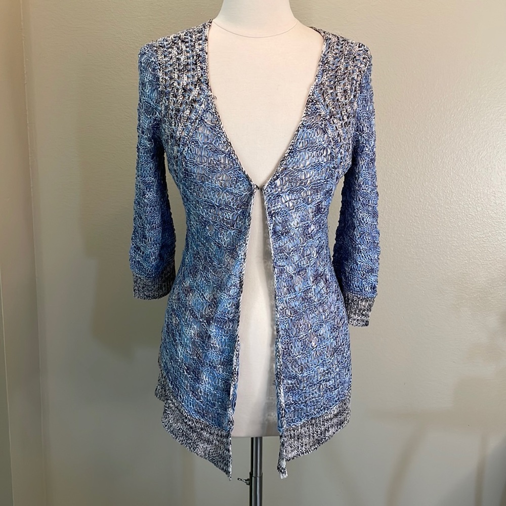 Curio New York, Open Weave Sweater Medium